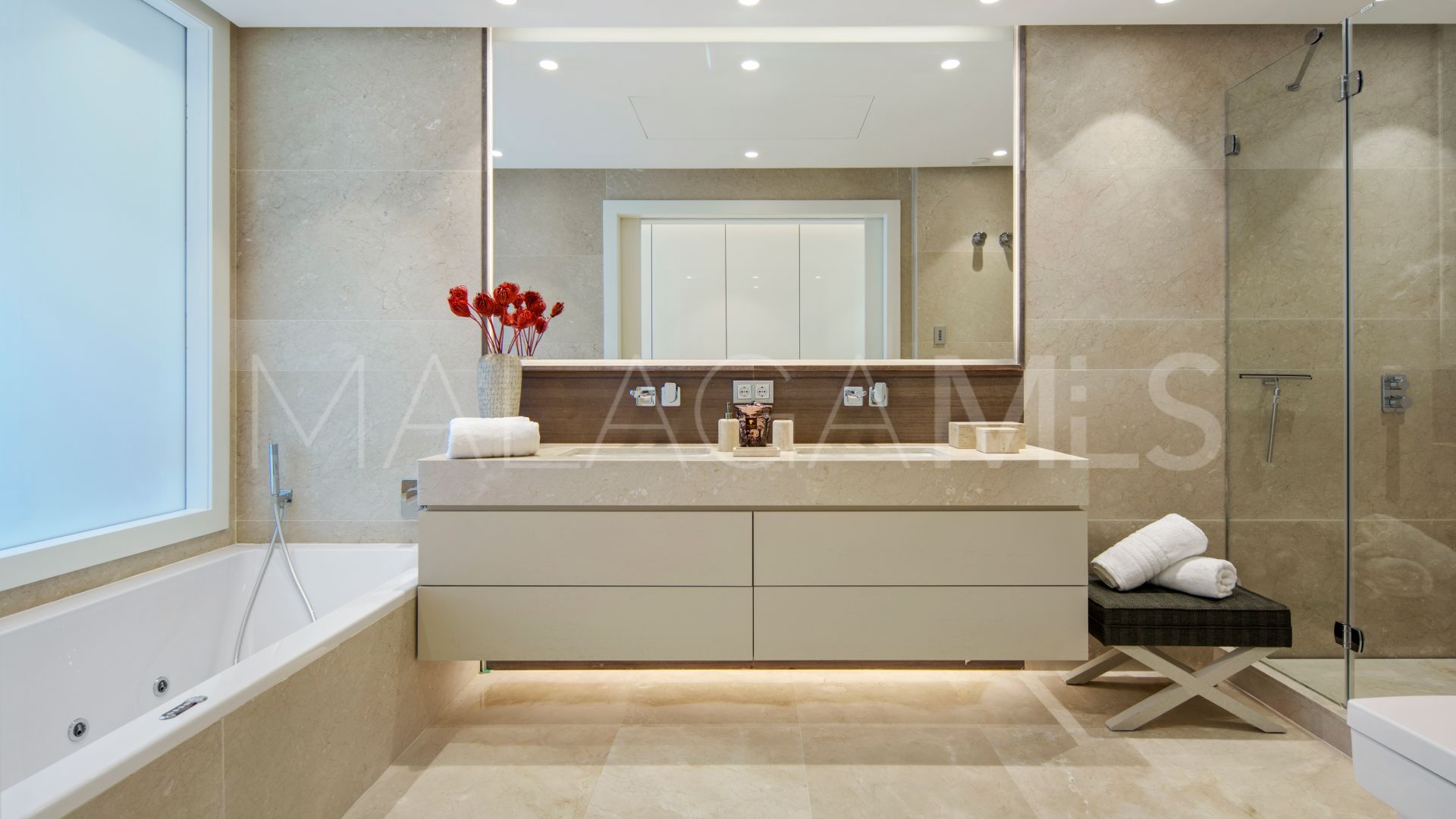 Buy Reserva de Sierra Blanca ground floor duplex with 4 bedrooms