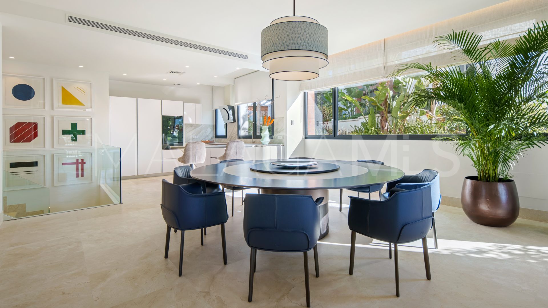 Buy Reserva de Sierra Blanca ground floor duplex with 4 bedrooms