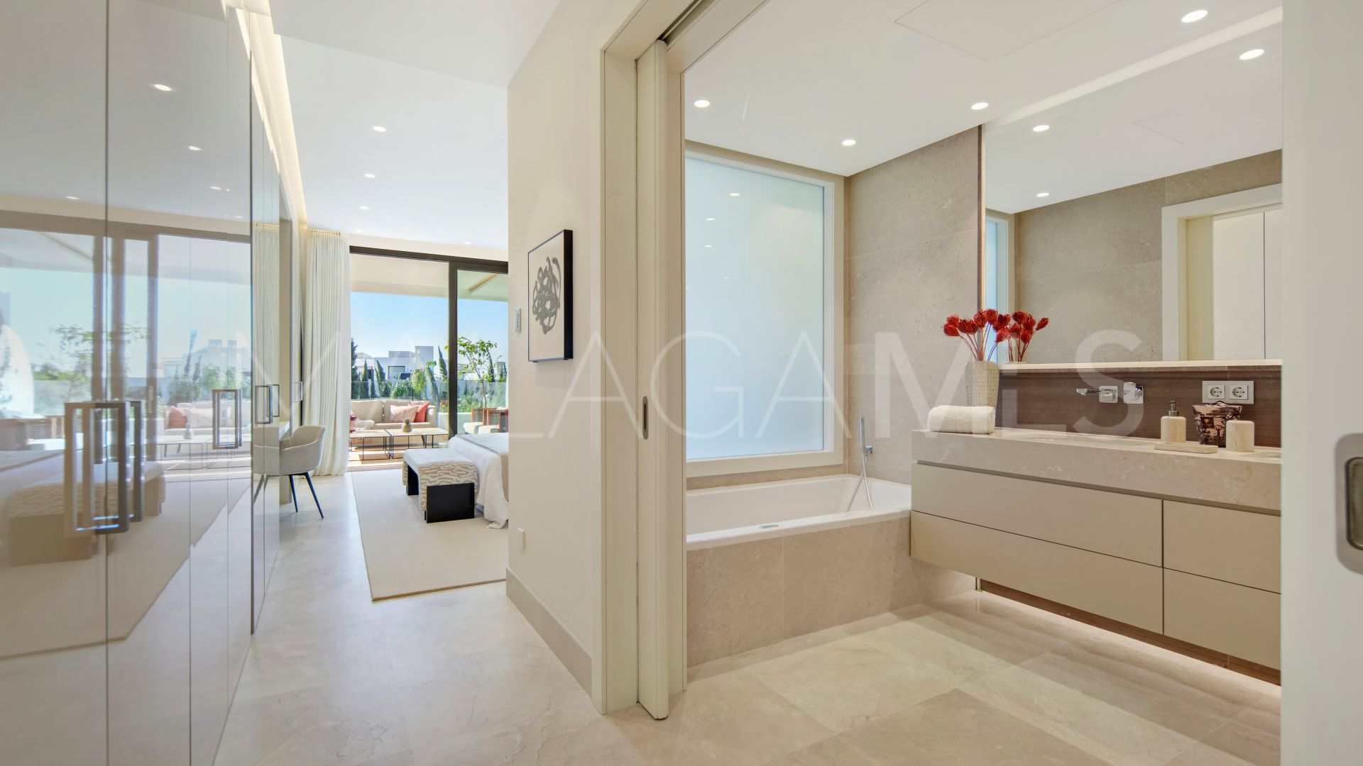 Buy Reserva de Sierra Blanca ground floor duplex with 4 bedrooms