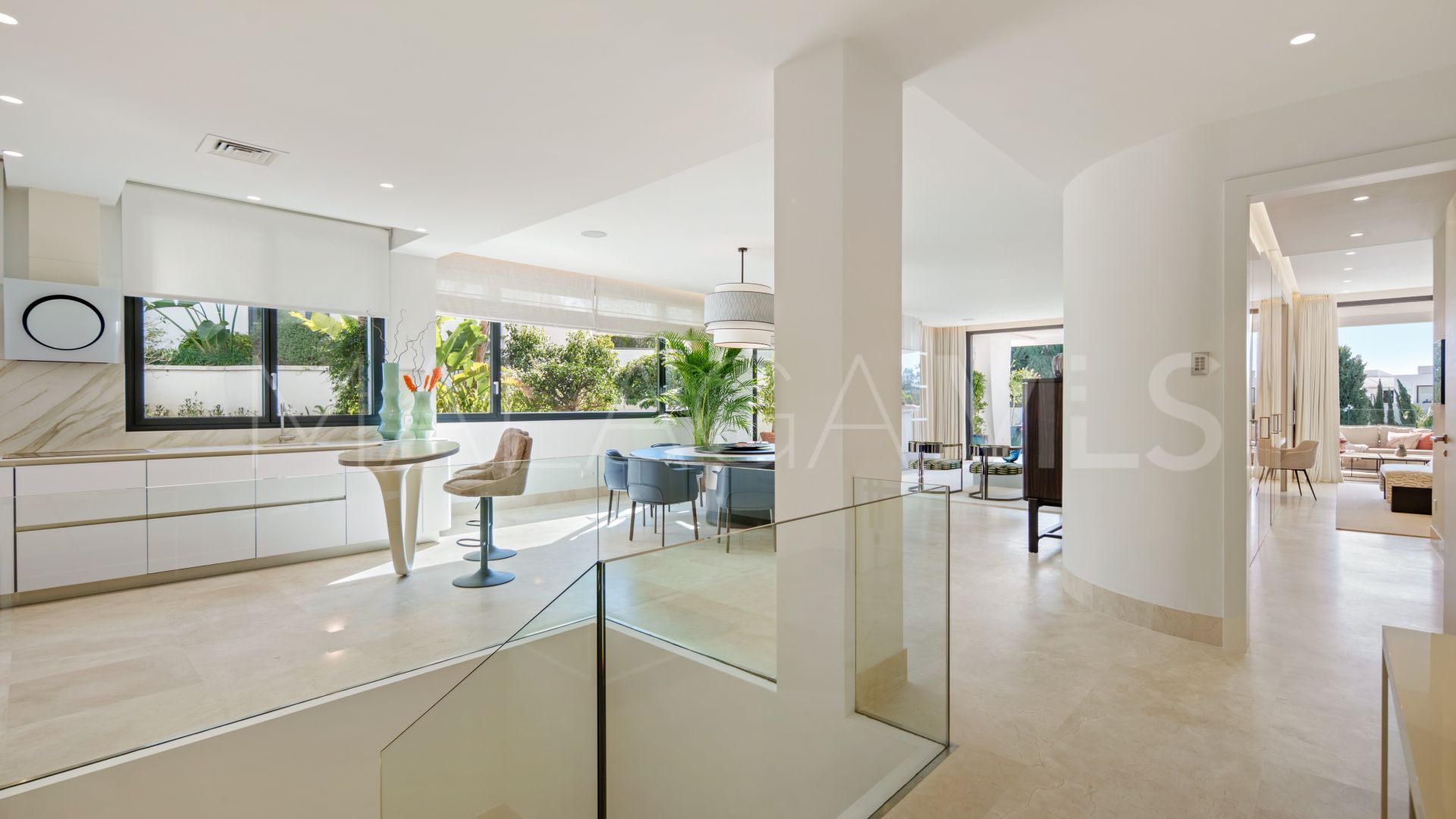 Buy Reserva de Sierra Blanca ground floor duplex with 4 bedrooms