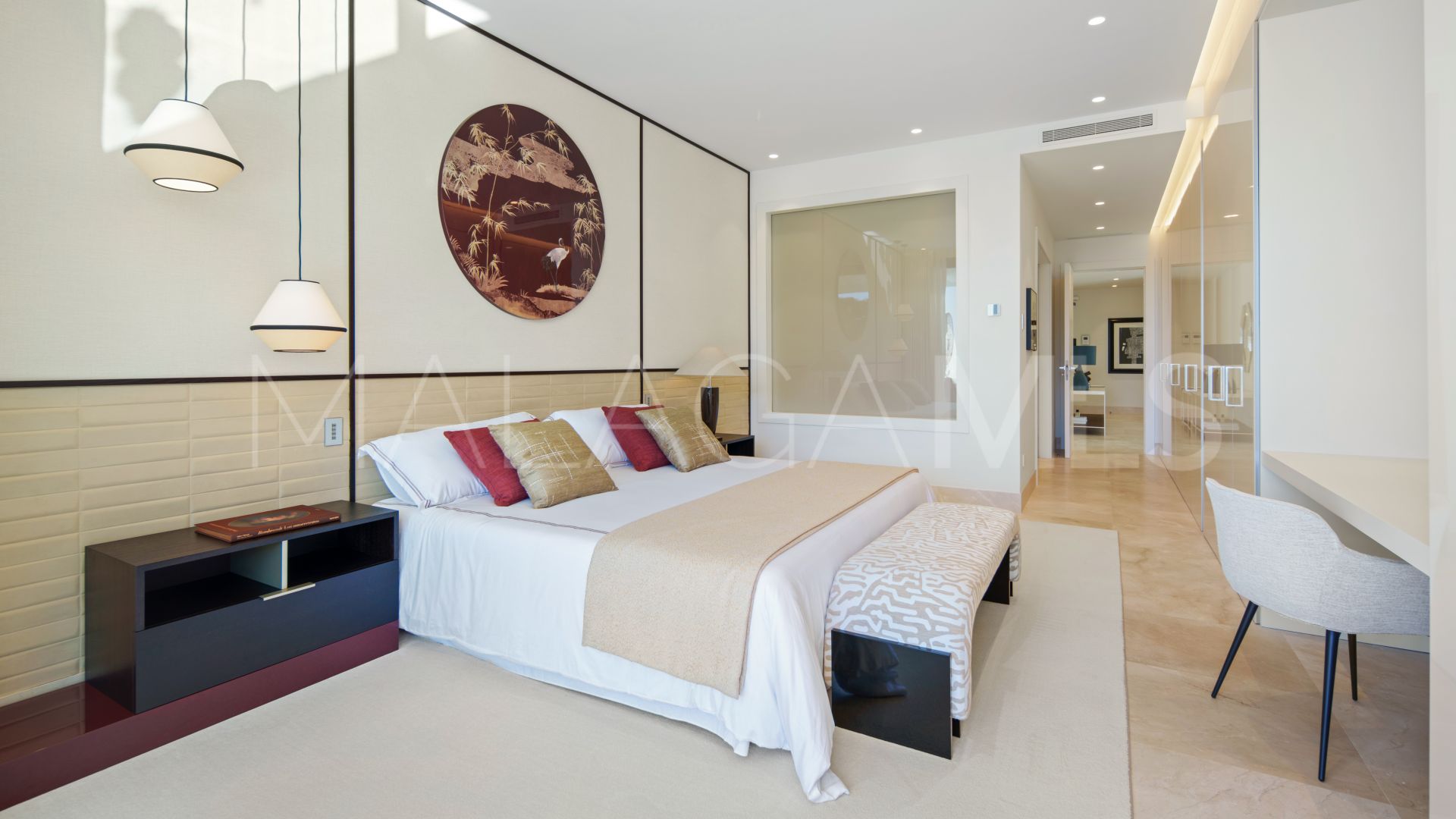 Buy Reserva de Sierra Blanca ground floor duplex with 4 bedrooms