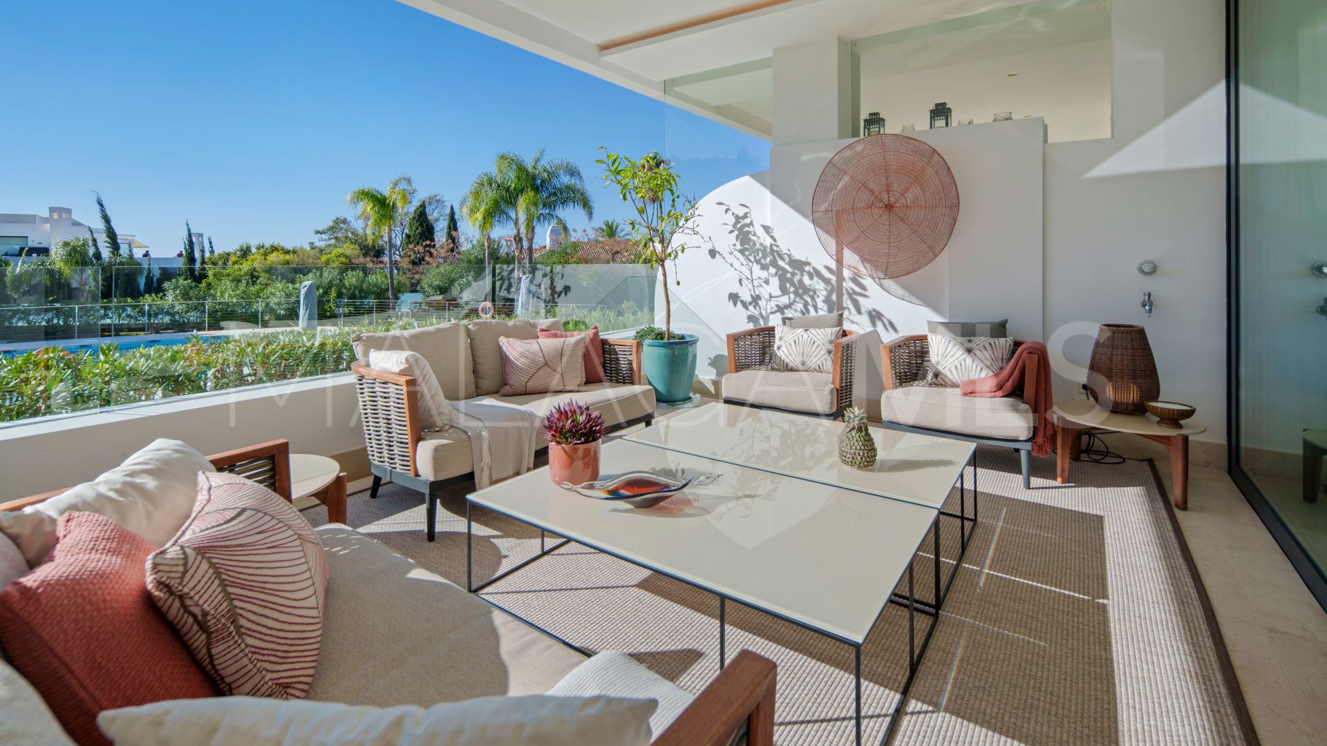 Buy Reserva de Sierra Blanca ground floor duplex with 4 bedrooms