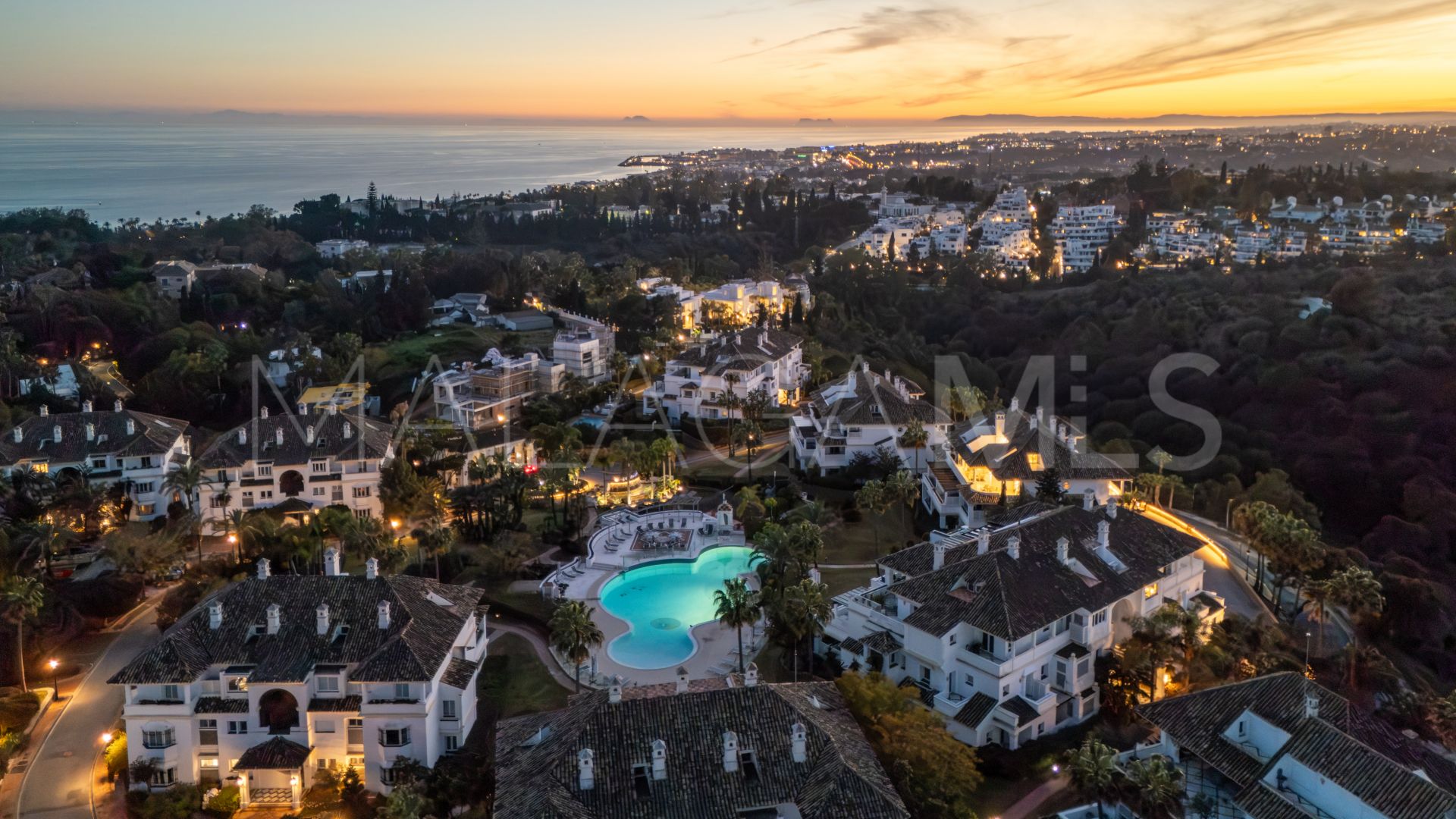 Zweistöckiges penthouse for sale in Monte Paraiso