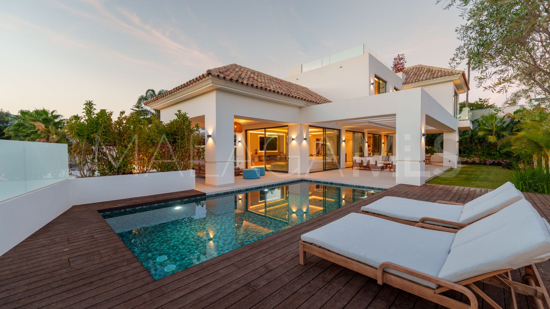 Villa for sale in Linda Vista Baja