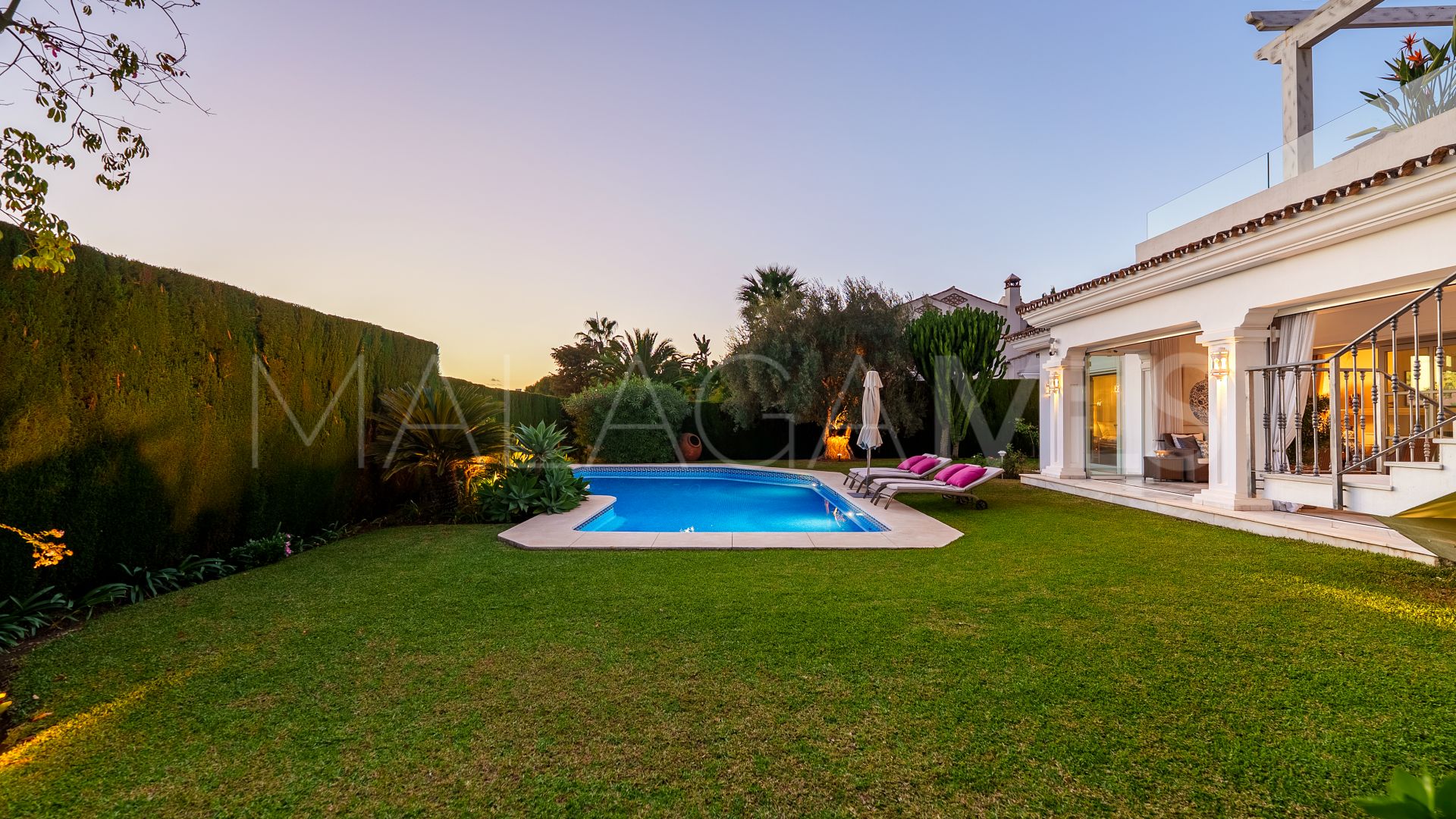 Villa for sale in Sierra Blanca