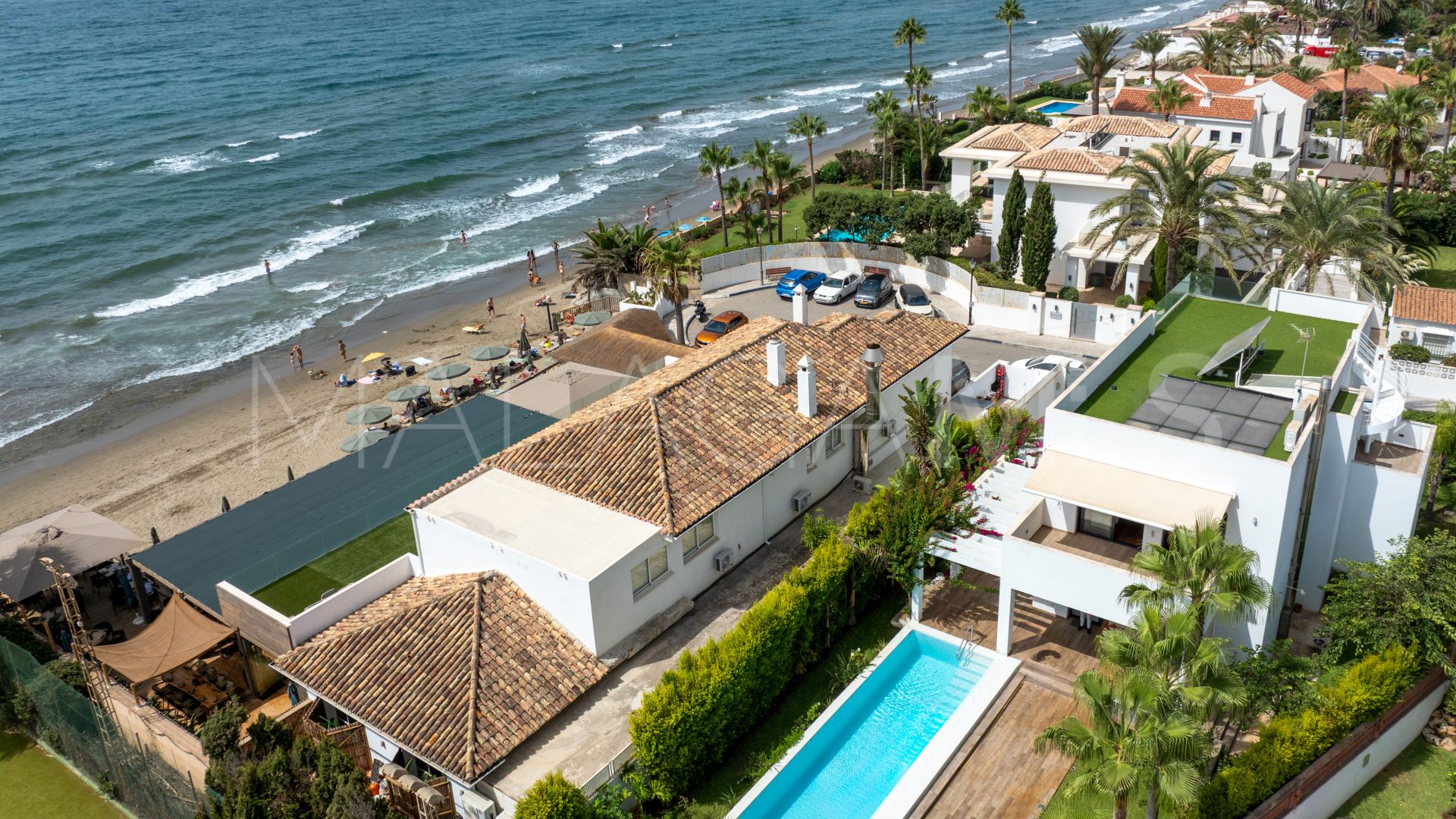 Villa de 5 bedrooms for sale in Marbesa