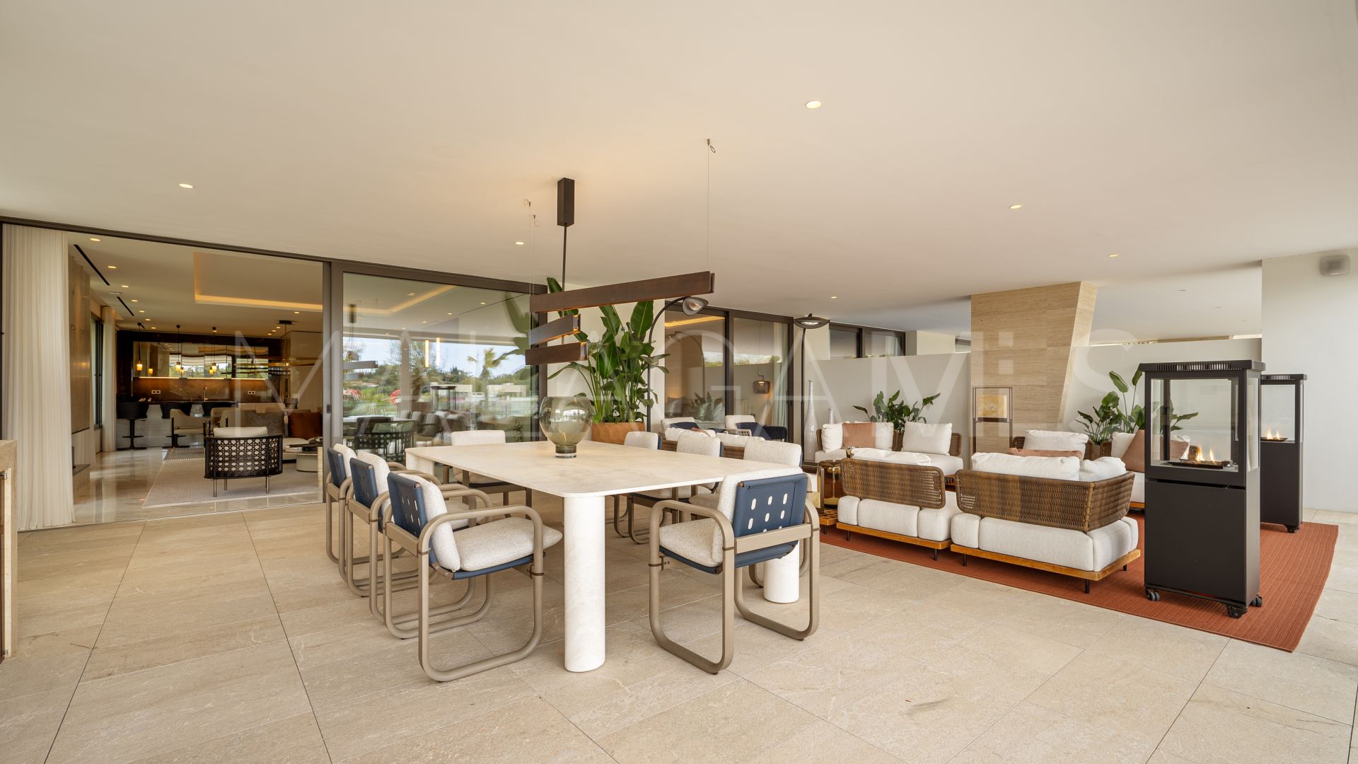 Marbella Golden Mile, duplex for sale
