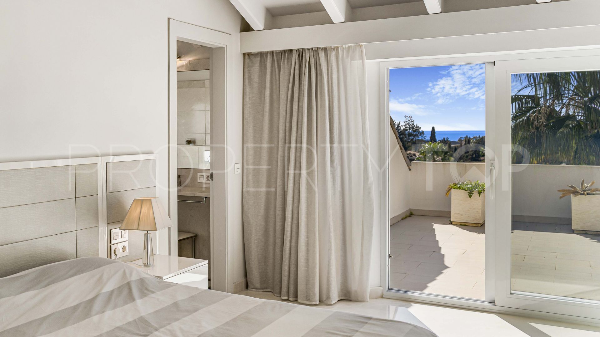 Marbella Golden Mile duplex penthouse for sale