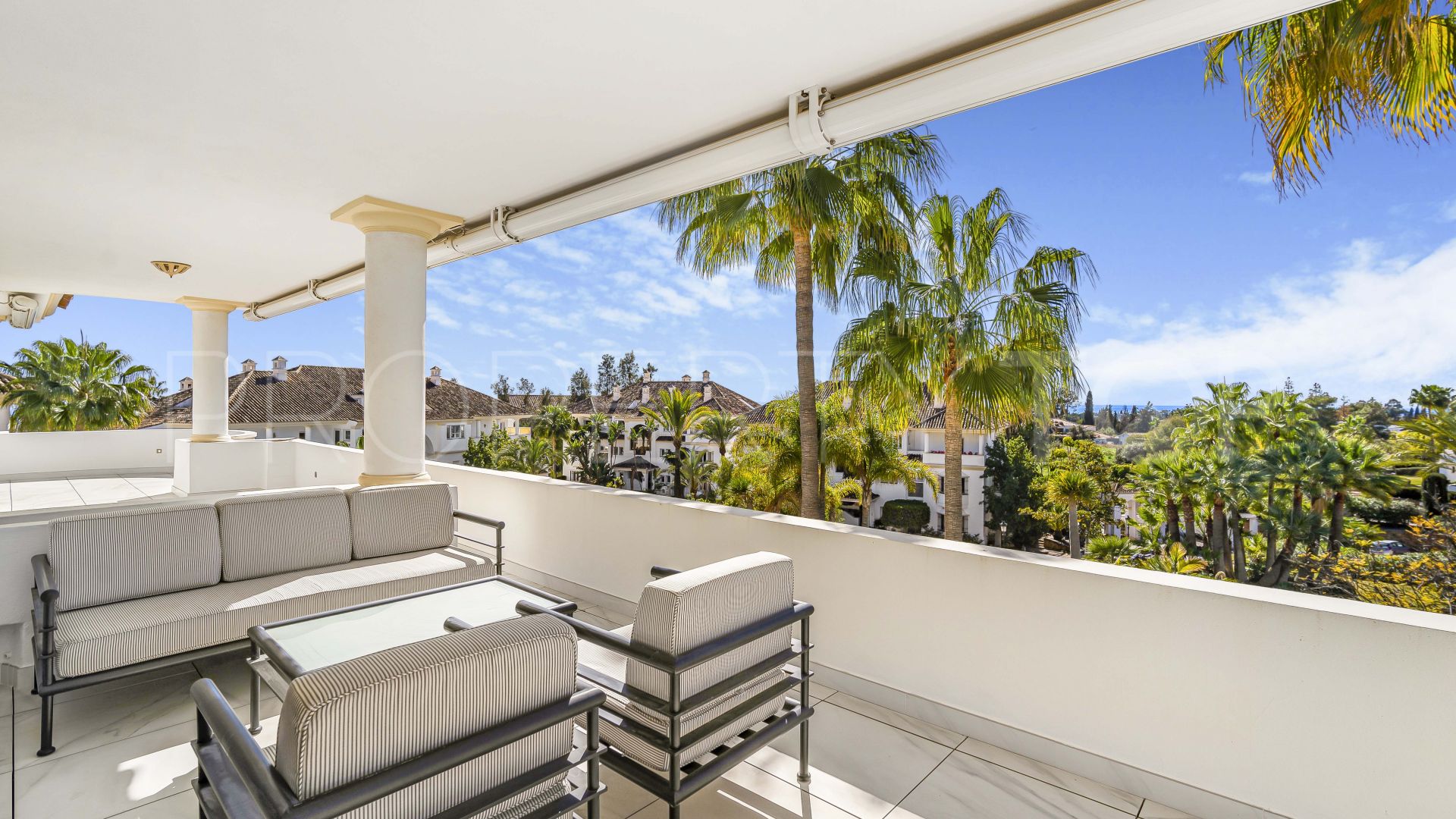 Marbella Golden Mile duplex penthouse for sale