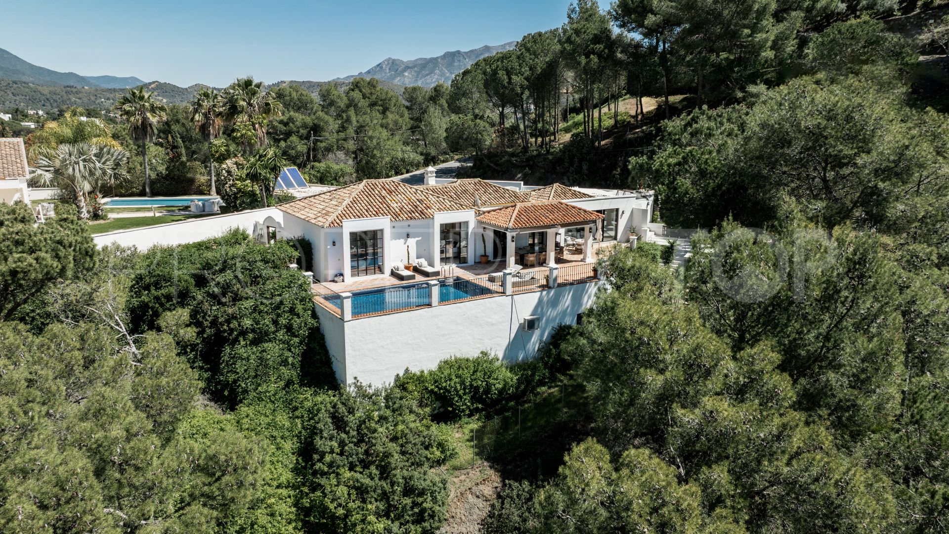 Villa en venta en El Madroñal