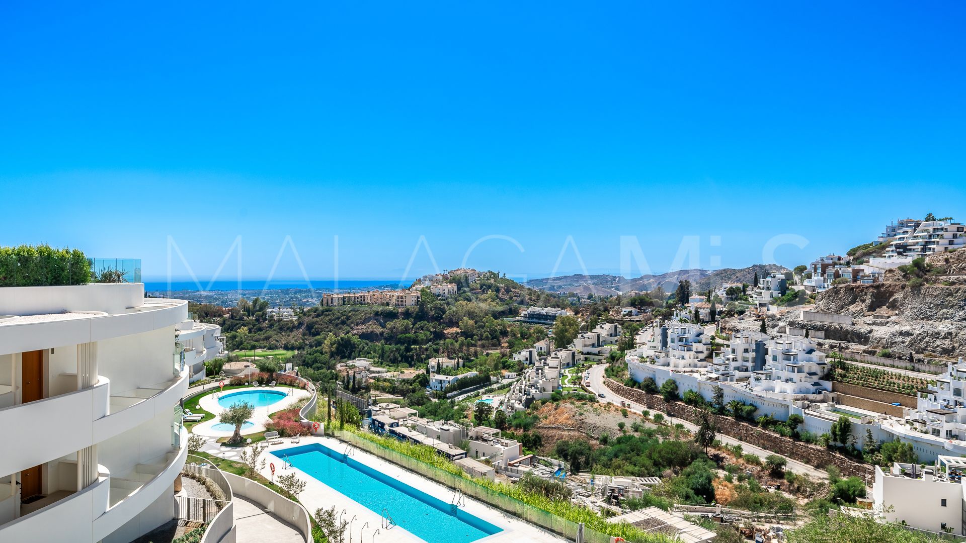 Apartamento a la venta de 2 bedrooms in The View Marbella