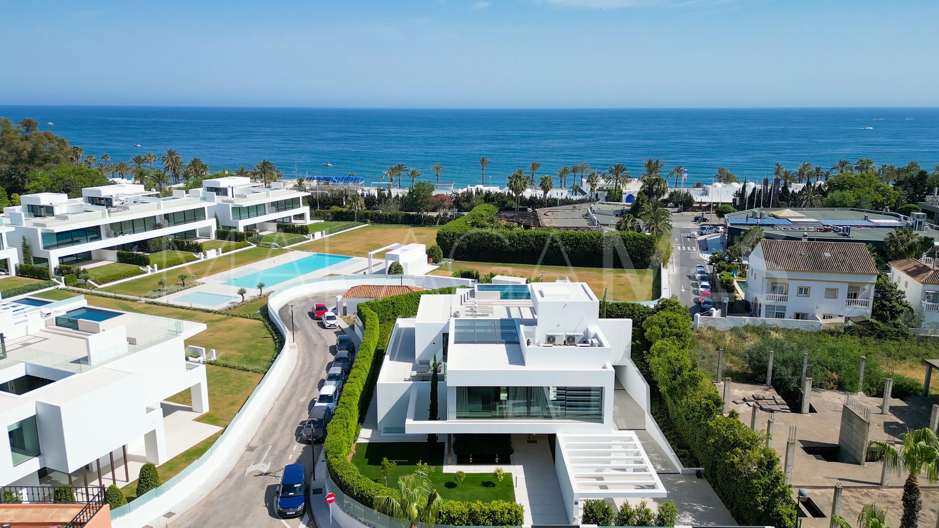 Marbella Golden Mile, villa a la venta de 5 bedrooms
