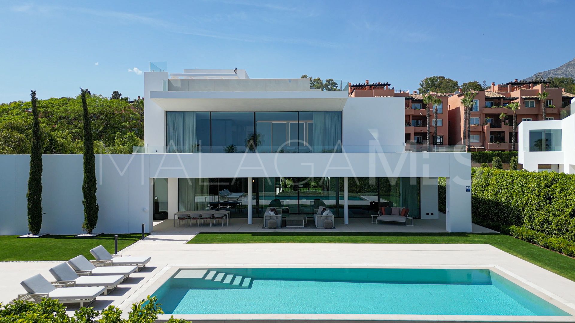 Marbella Golden Mile, villa a la venta de 5 bedrooms