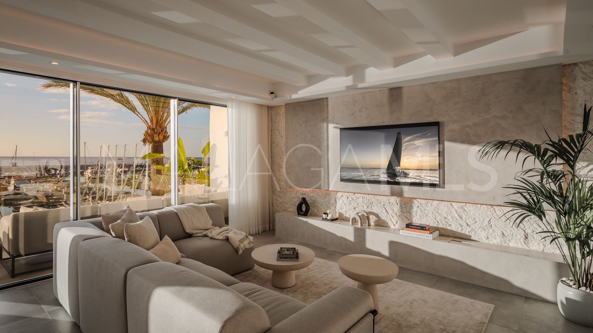 Se vende atico duplex de 4 bedrooms in Marbella - Puerto Banus