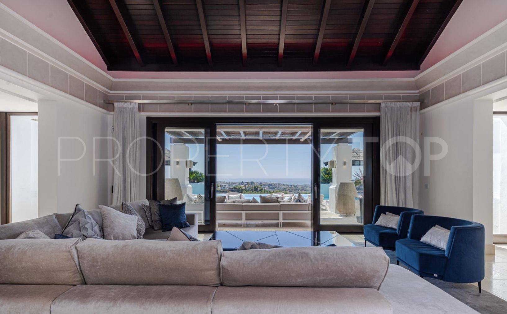 5 bedrooms Los Flamingos Golf villa for sale