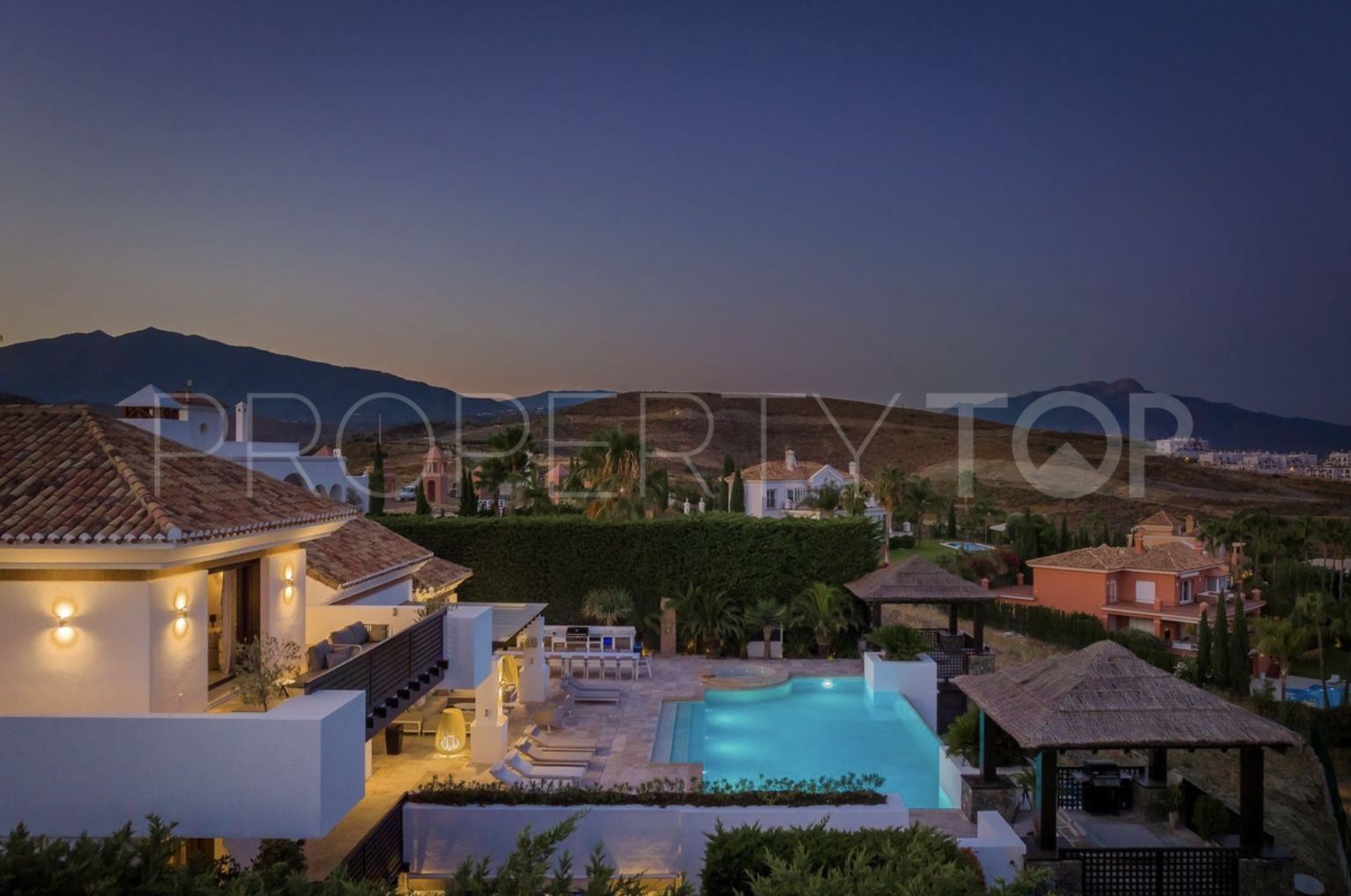 5 bedrooms Los Flamingos Golf villa for sale