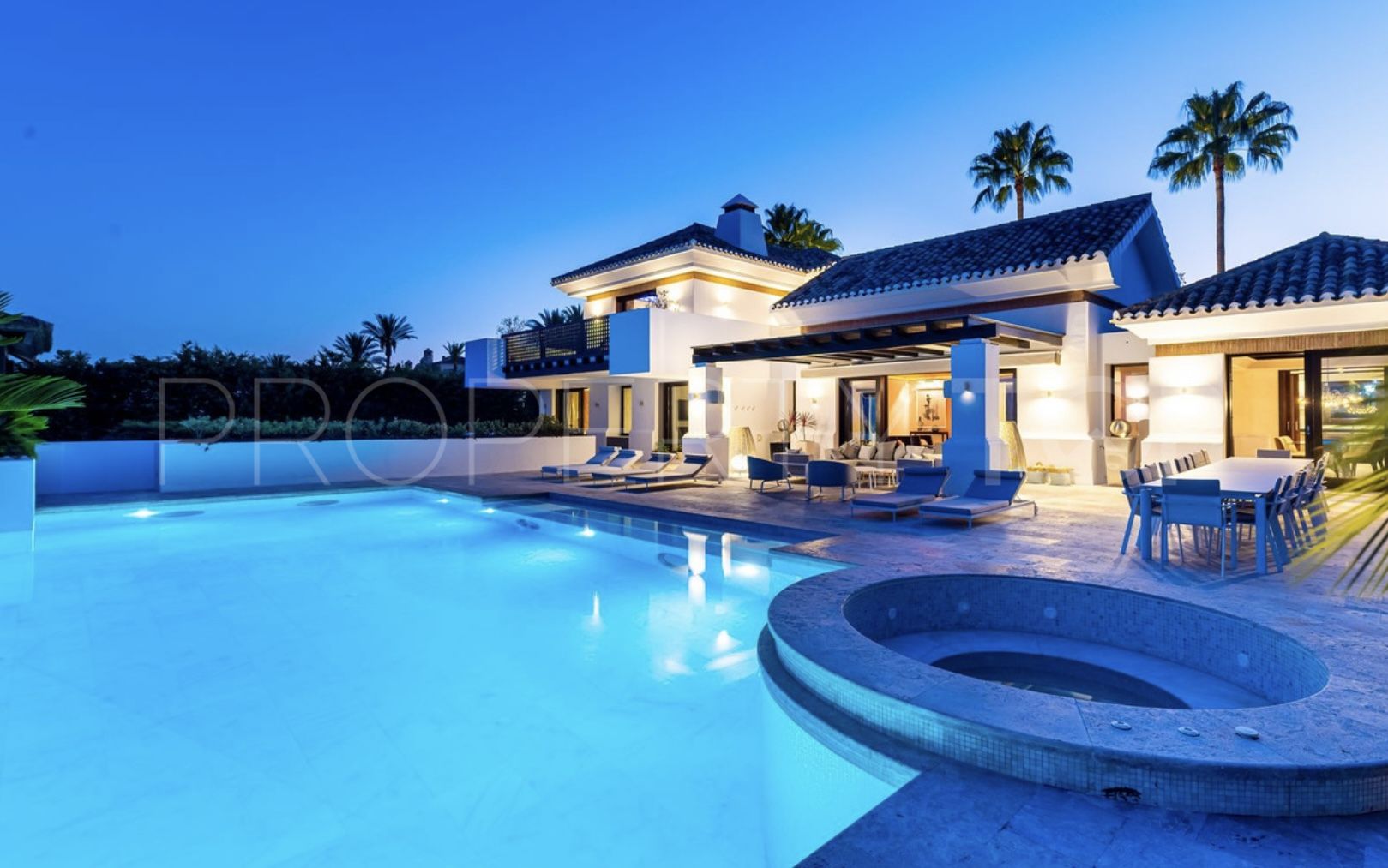 5 bedrooms Los Flamingos Golf villa for sale