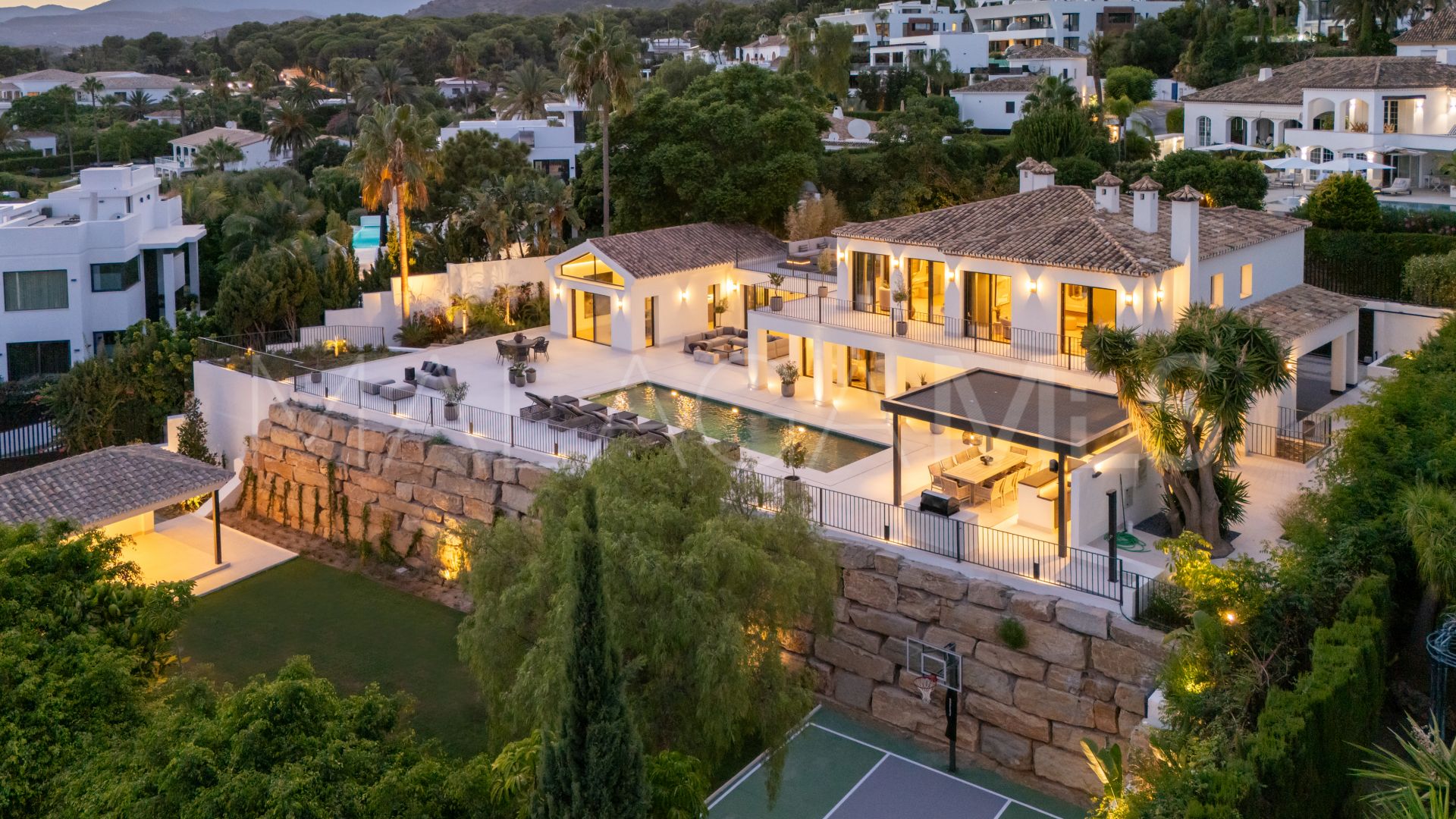 For sale villa in Rocio de Nagüeles