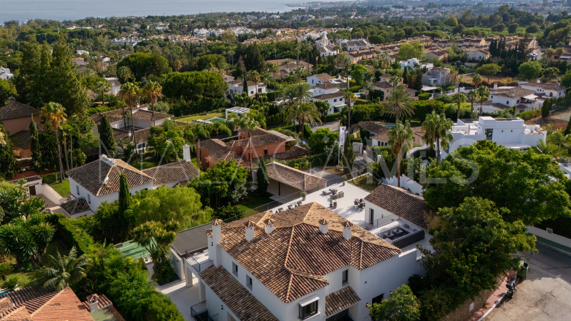 For sale villa in Rocio de Nagüeles