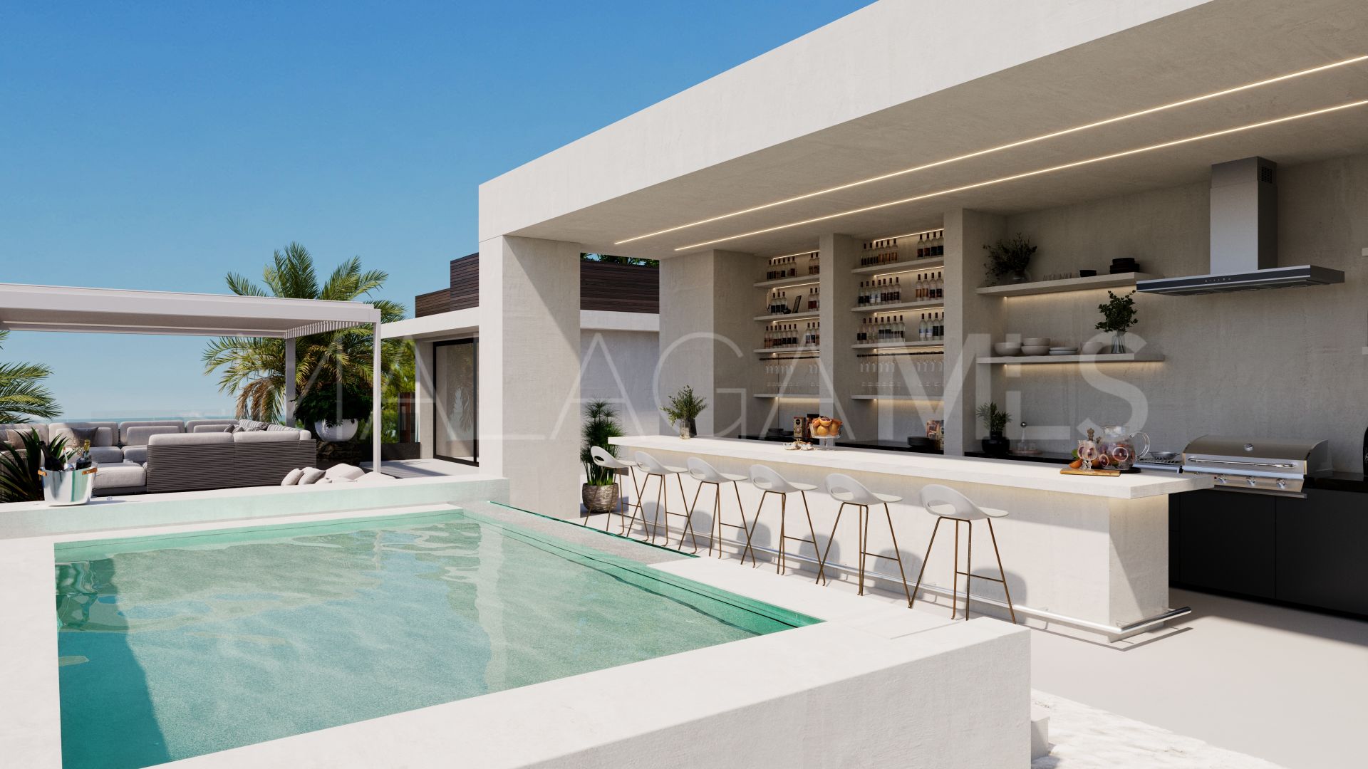 Villa with 5 bedrooms for sale in Los Altos de los Monteros
