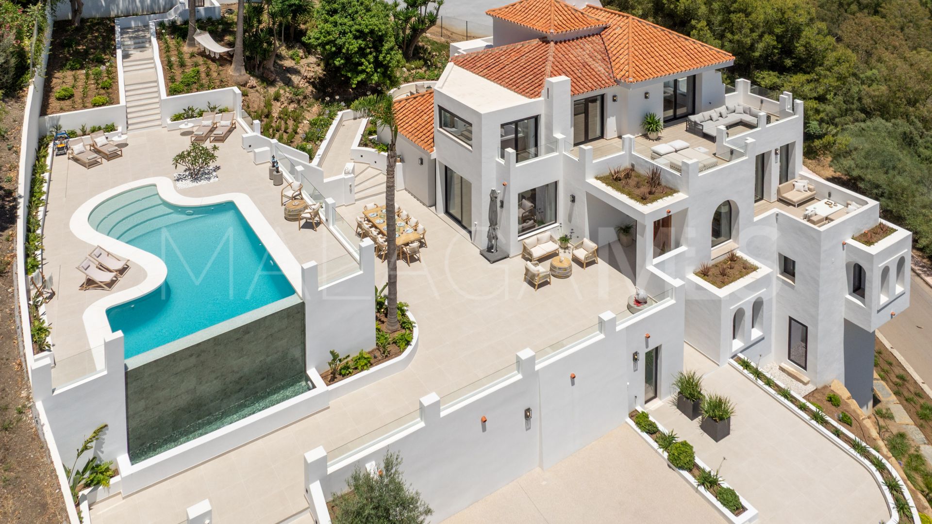 Buy villa in Las Lomas de Nueva Andalucia