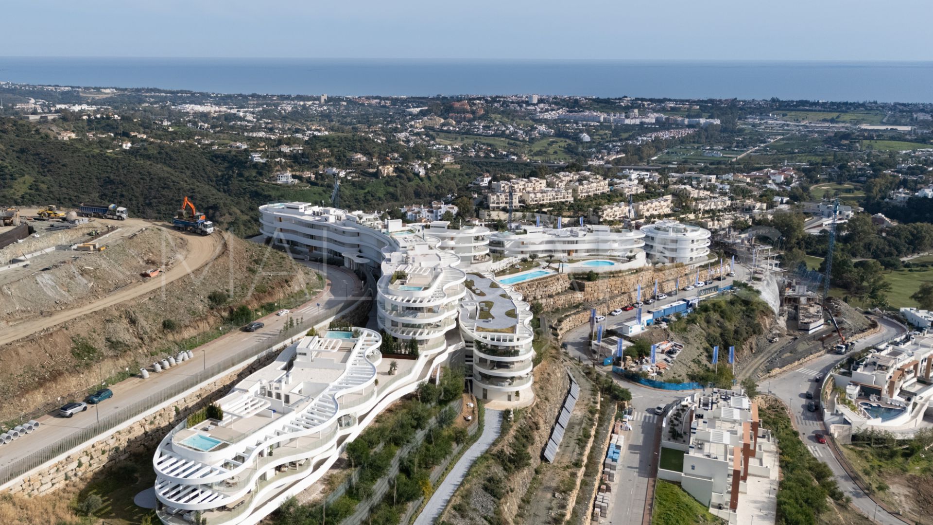 Se vende apartamento planta baja with 3 bedrooms in The View Marbella