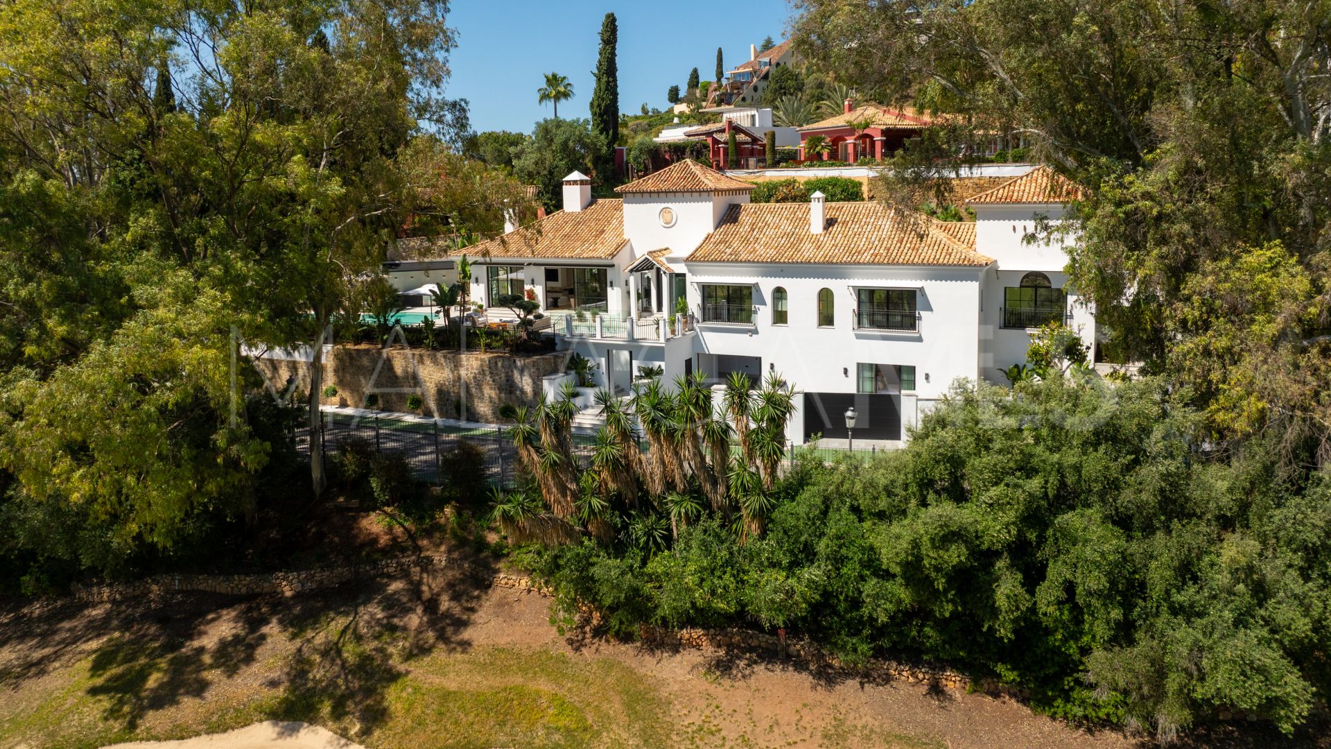 Villa for sale in El Herrojo