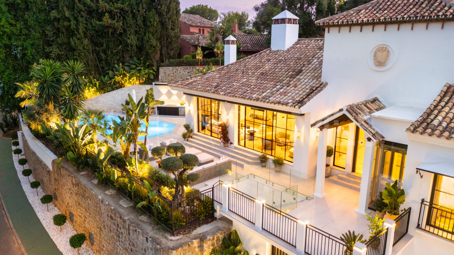 Villa for sale in El Herrojo