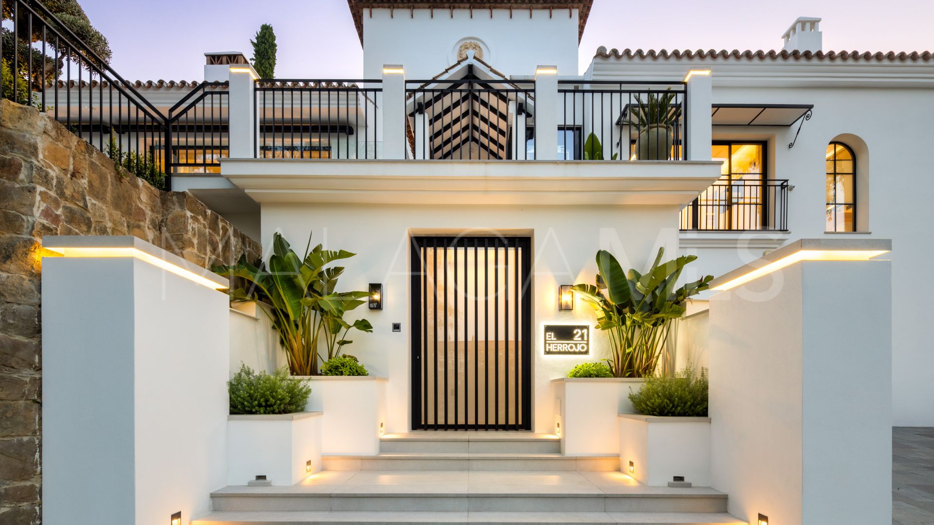 Villa for sale in El Herrojo