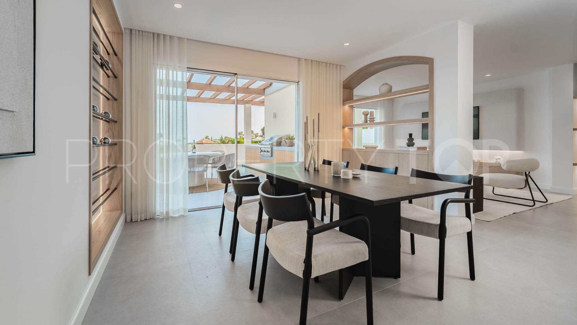 Les Belvederes 3 bedrooms duplex penthouse for sale