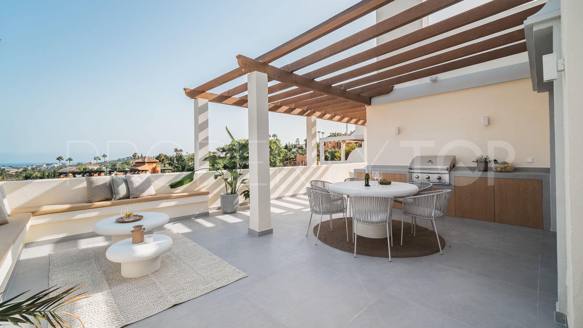 Les Belvederes 3 bedrooms duplex penthouse for sale