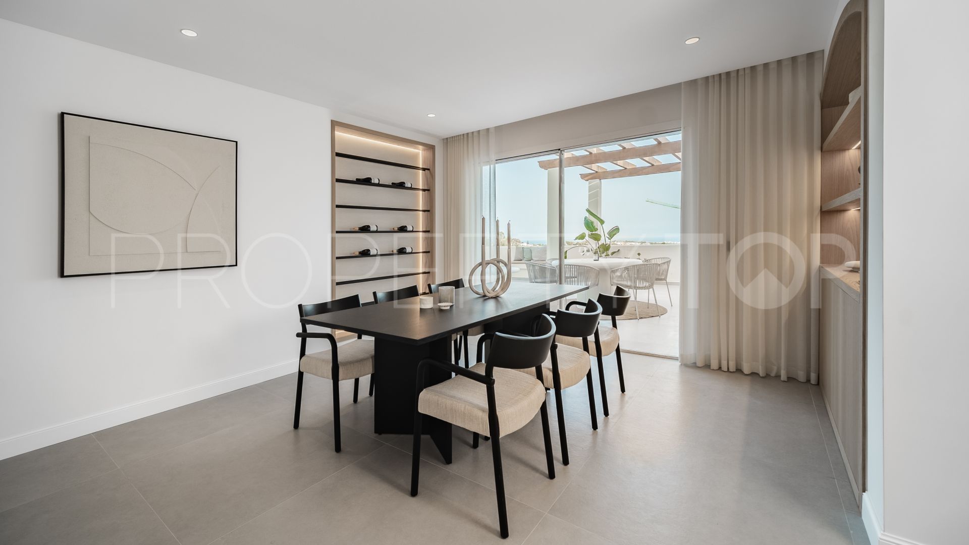 Les Belvederes 3 bedrooms duplex penthouse for sale