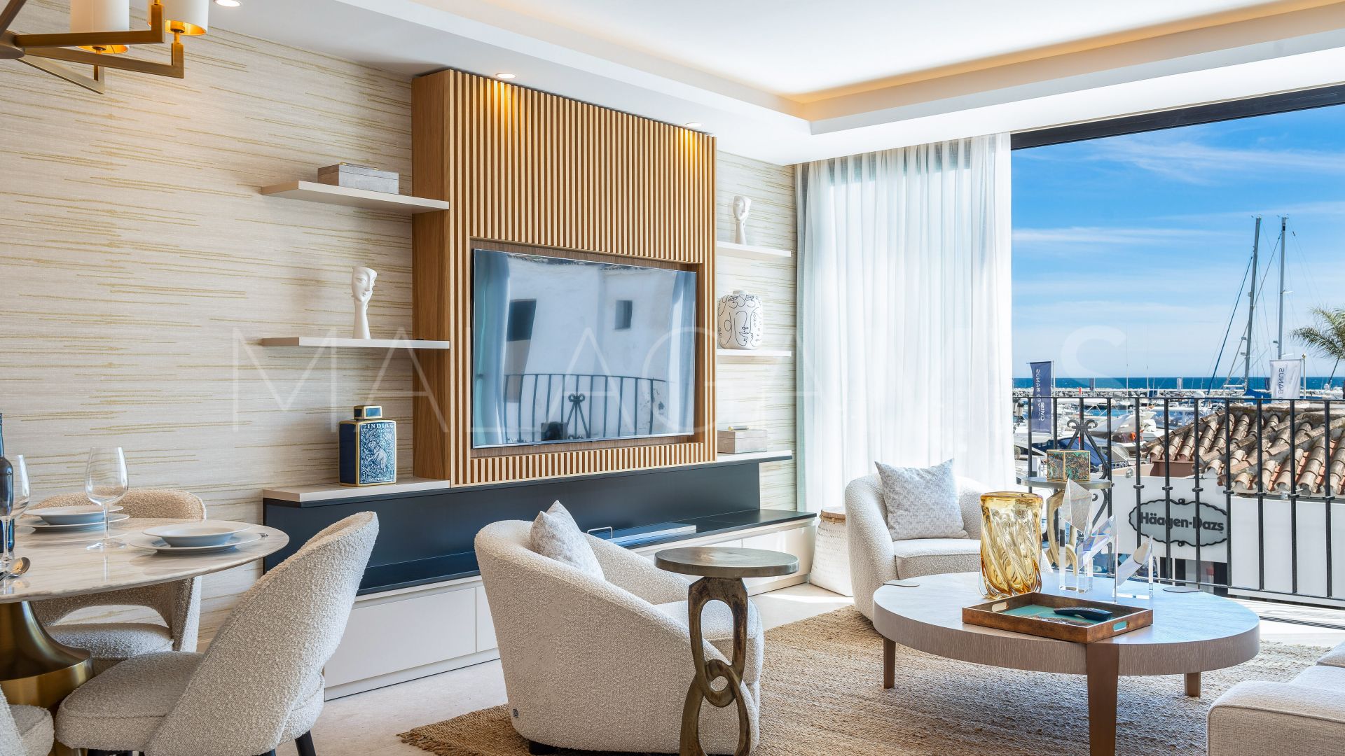 Lägenhet for sale in Marbella - Puerto Banus