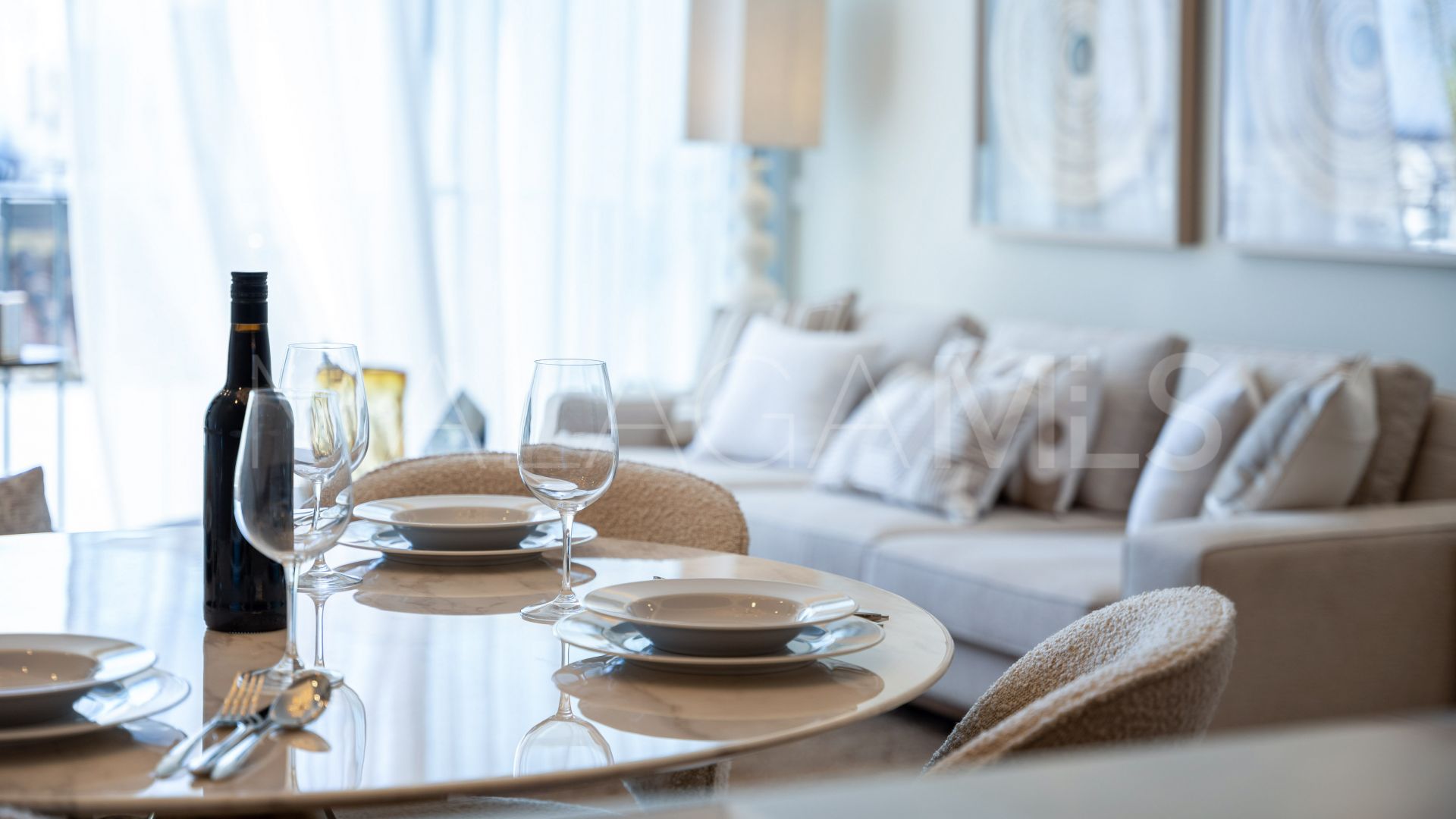 Lägenhet for sale in Marbella - Puerto Banus