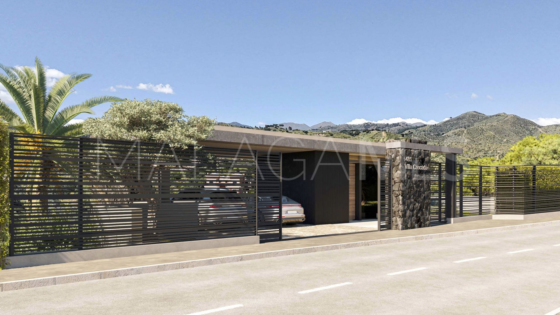 Villa for sale in El Rosario