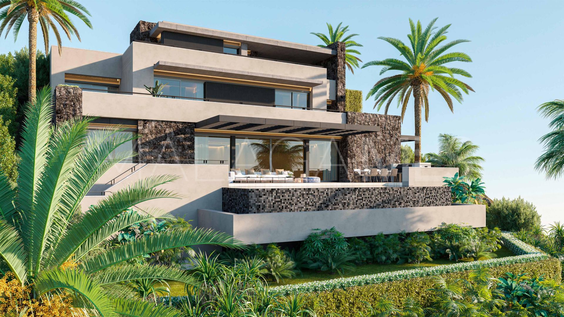 Villa for sale in El Rosario