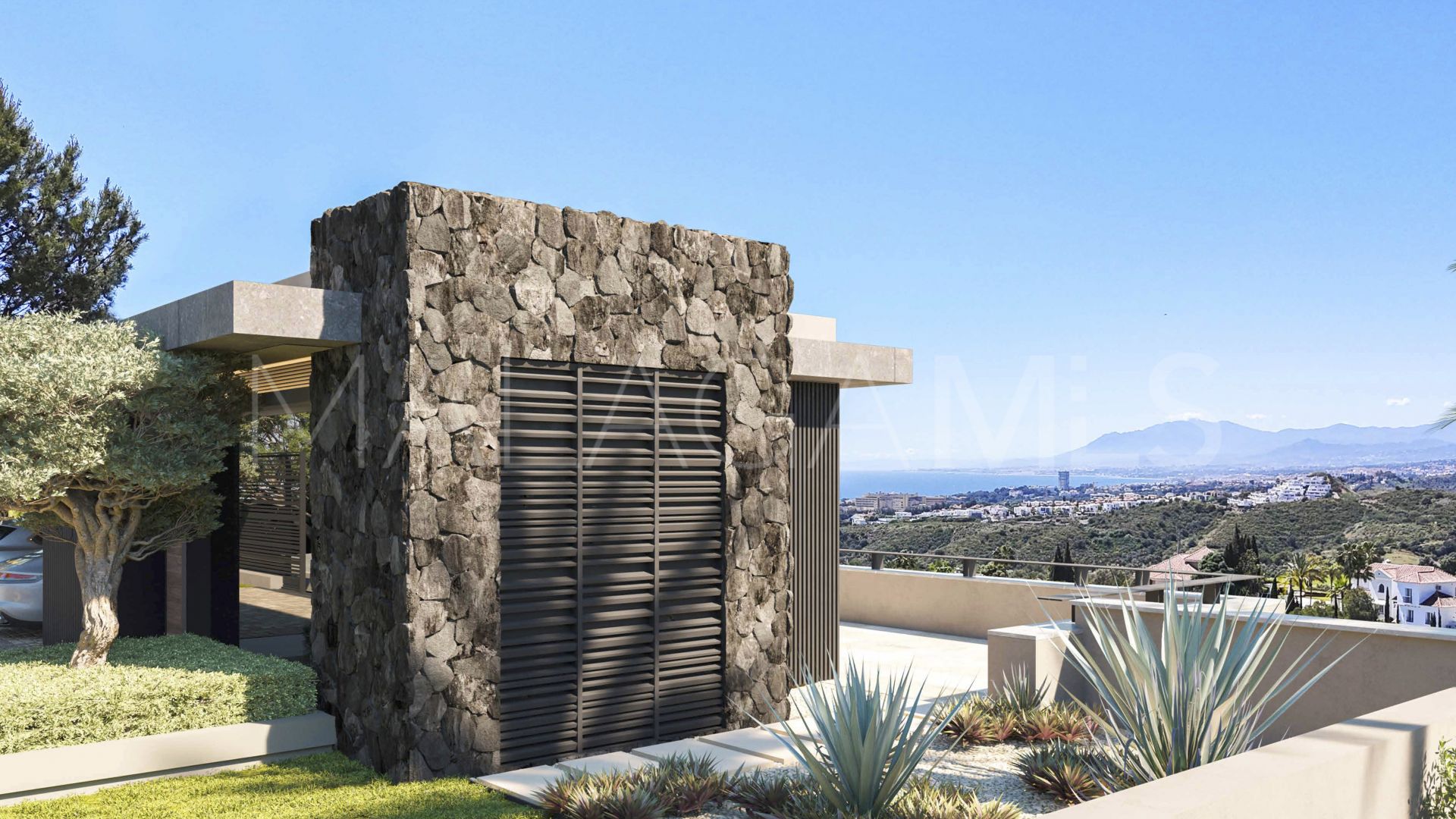 Villa for sale in El Rosario