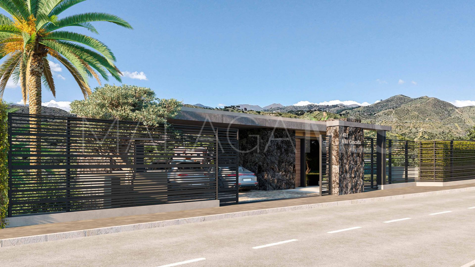 Villa for sale in El Rosario