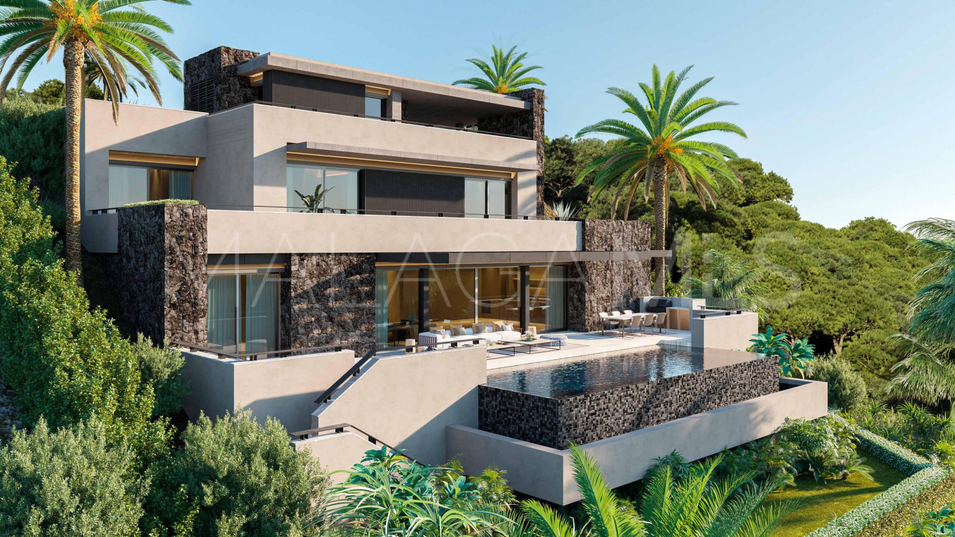 Villa for sale in El Rosario