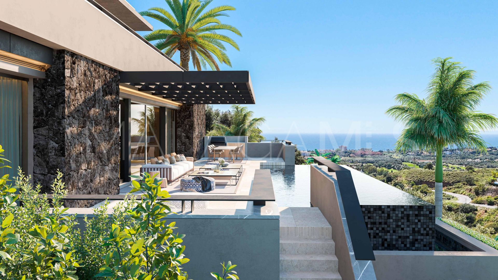Villa for sale in El Rosario