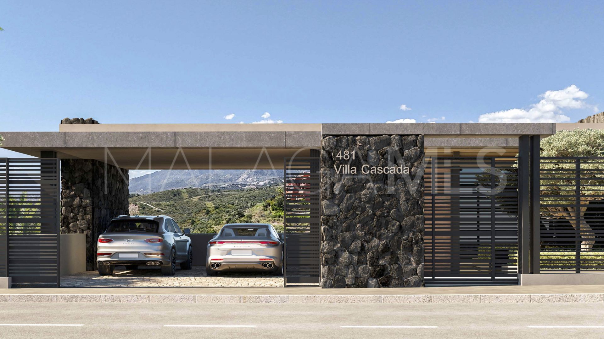 Villa for sale in El Rosario