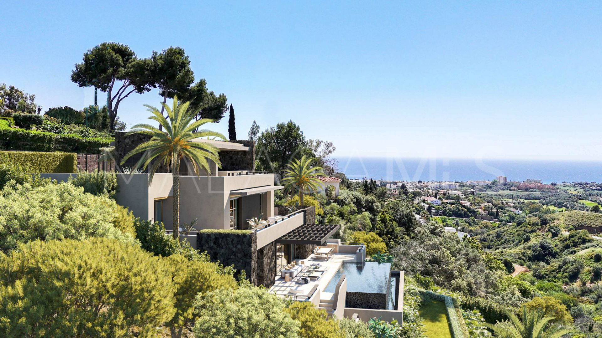 Villa for sale in El Rosario