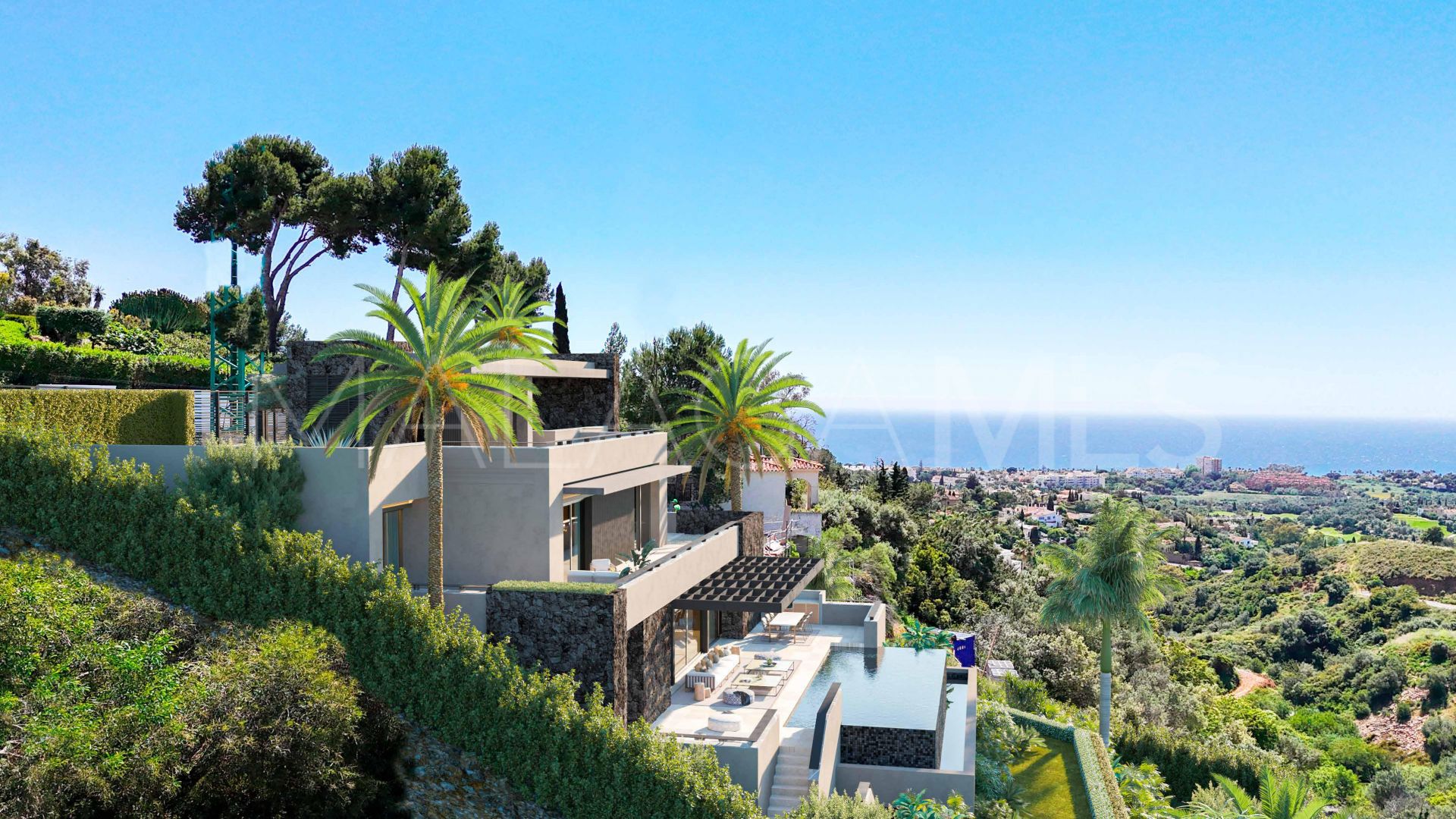 Villa for sale in El Rosario