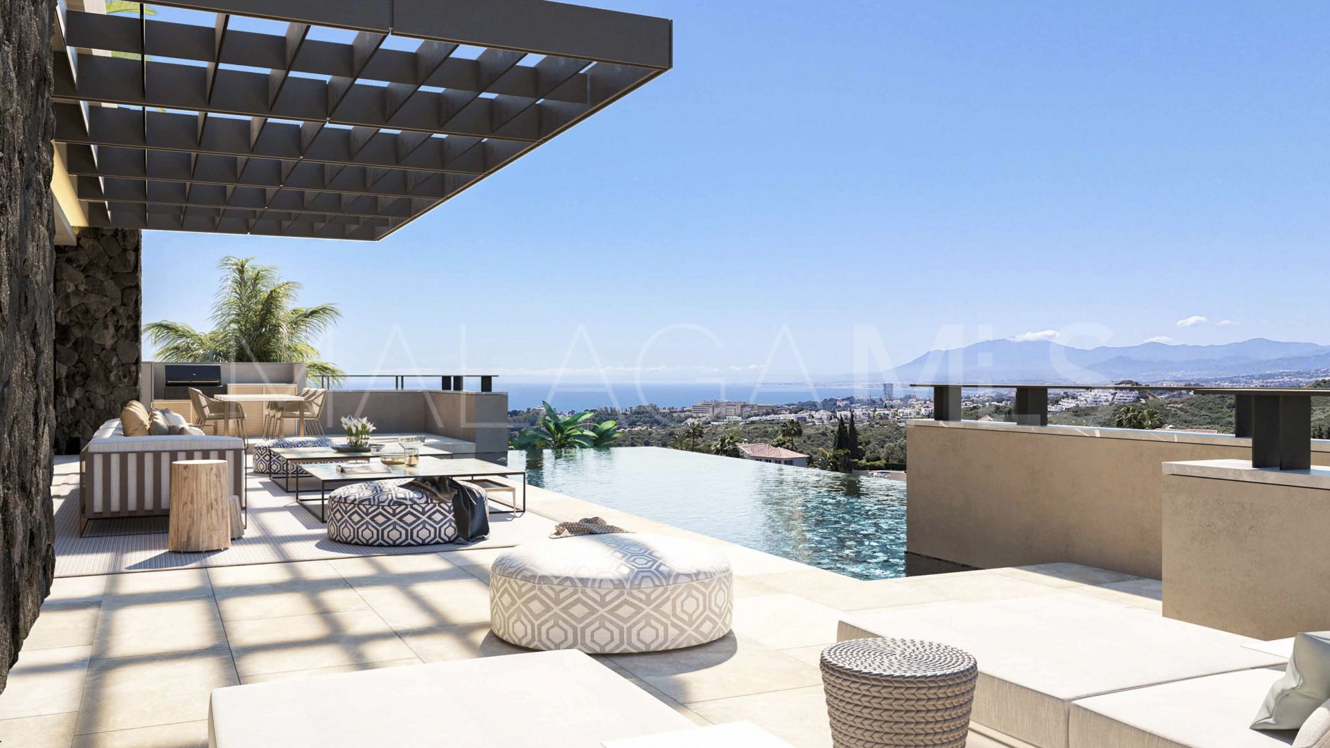 Villa for sale in El Rosario