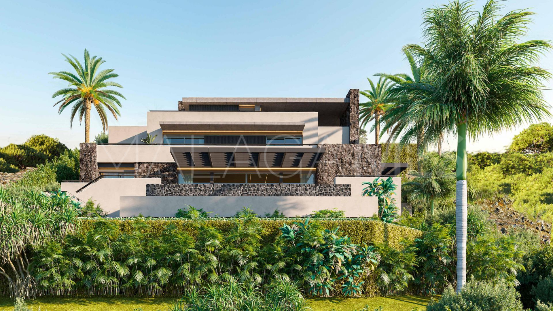 Villa for sale in El Rosario