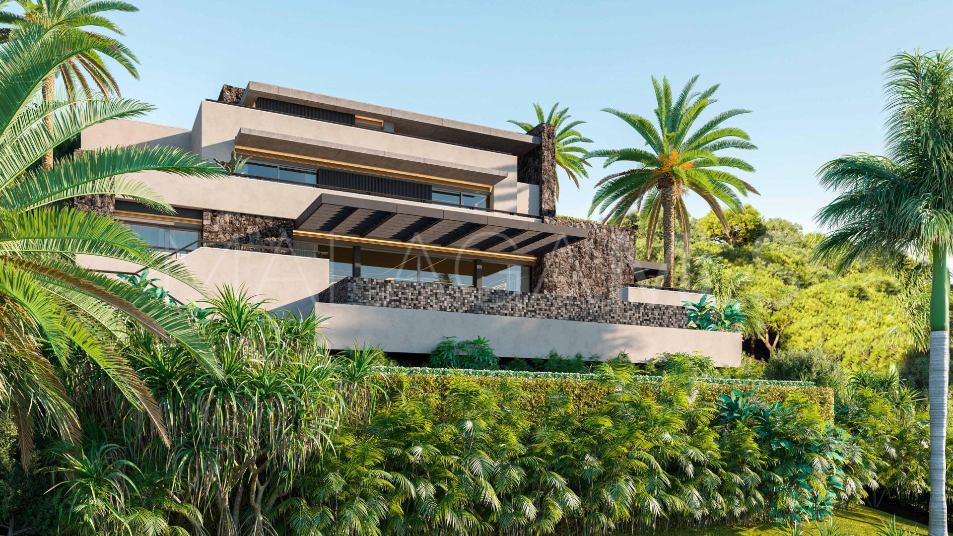 Villa for sale in El Rosario