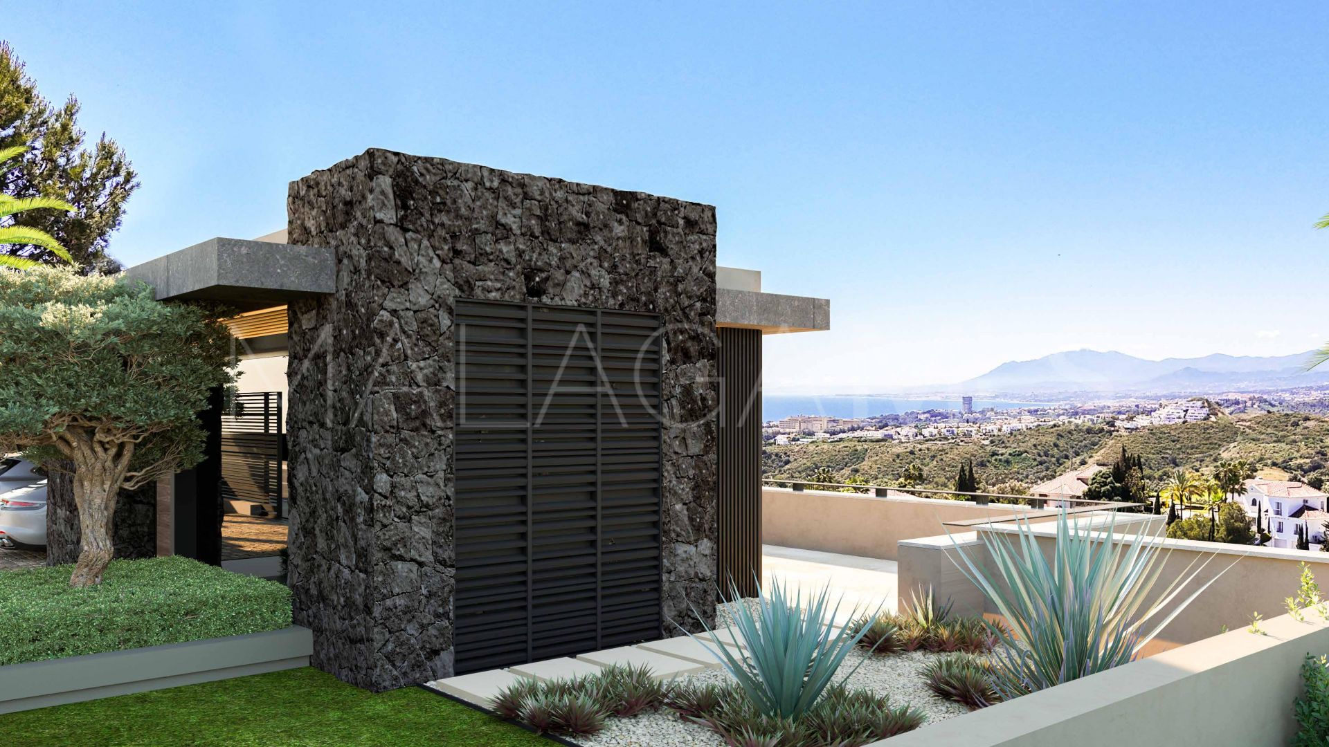 Villa for sale in El Rosario