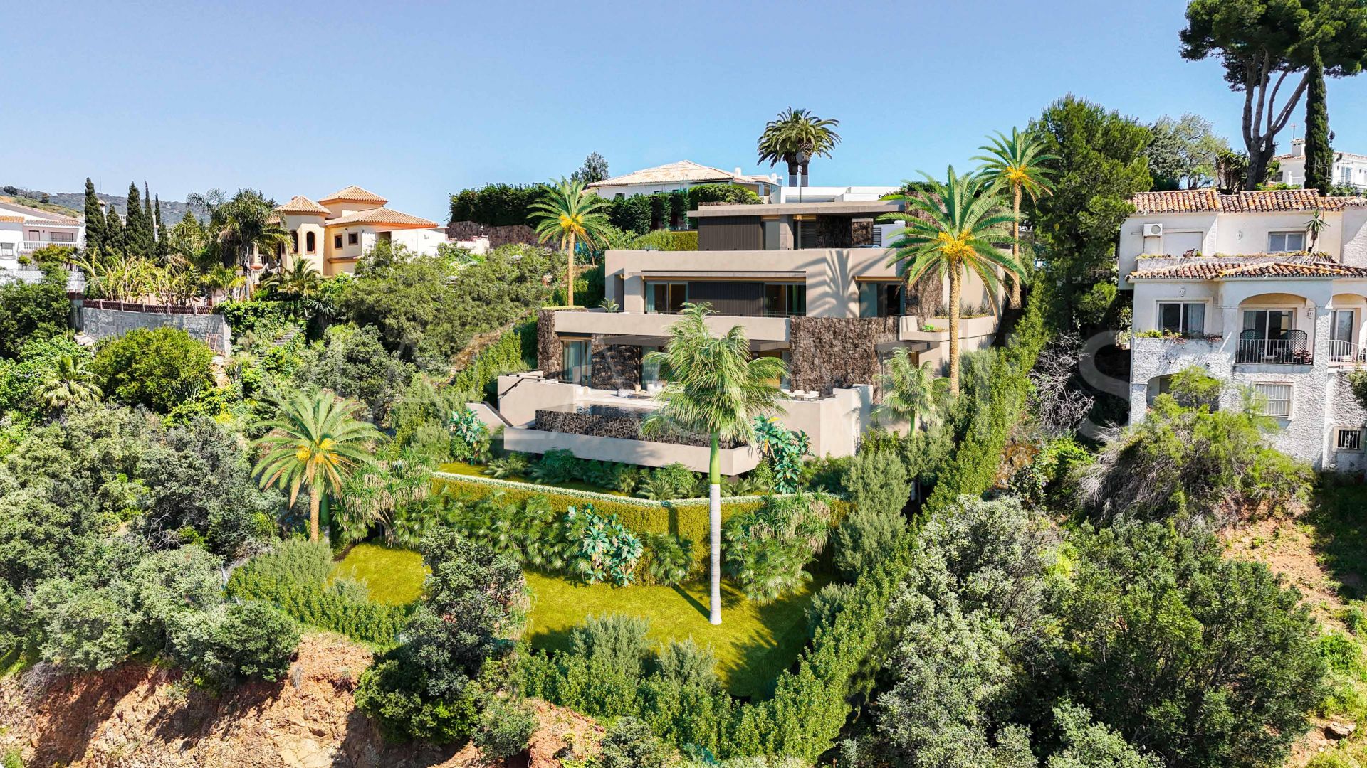 Villa for sale in El Rosario