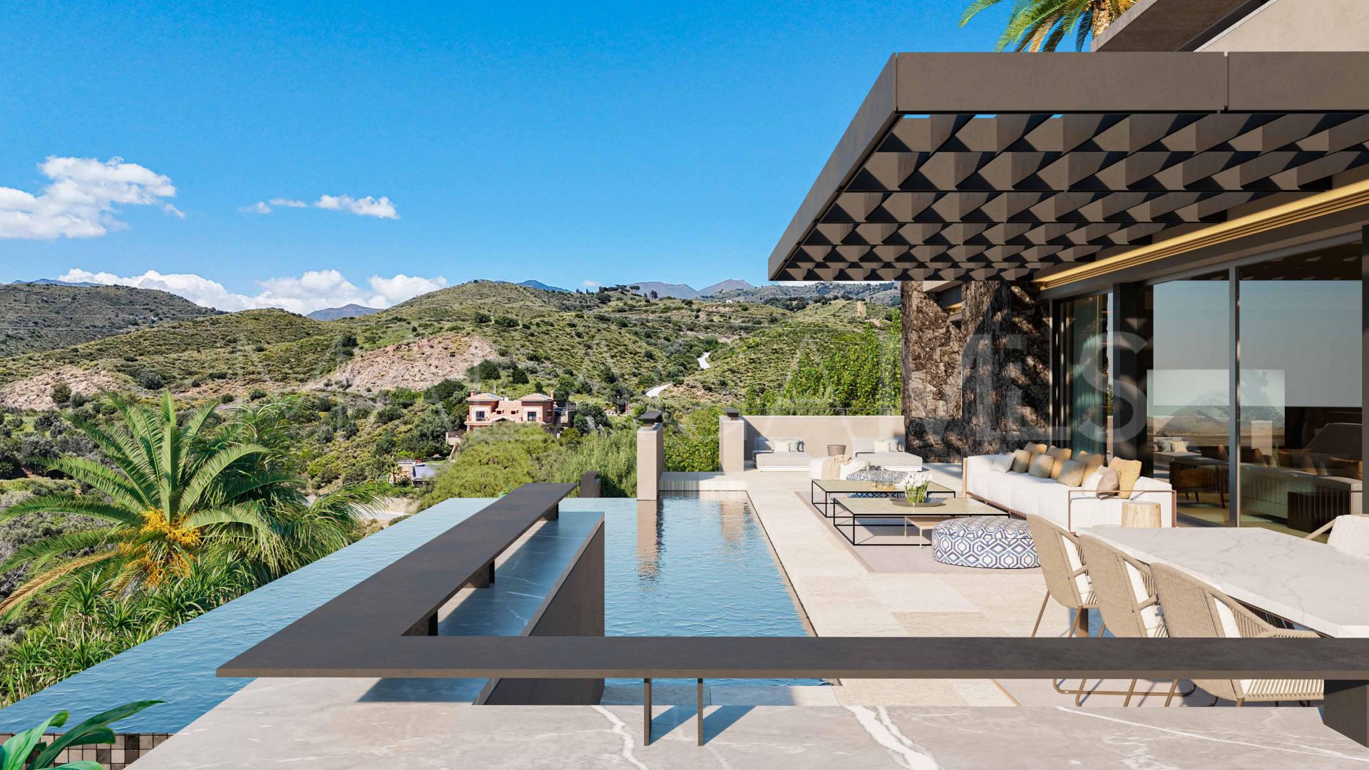 Villa for sale in El Rosario