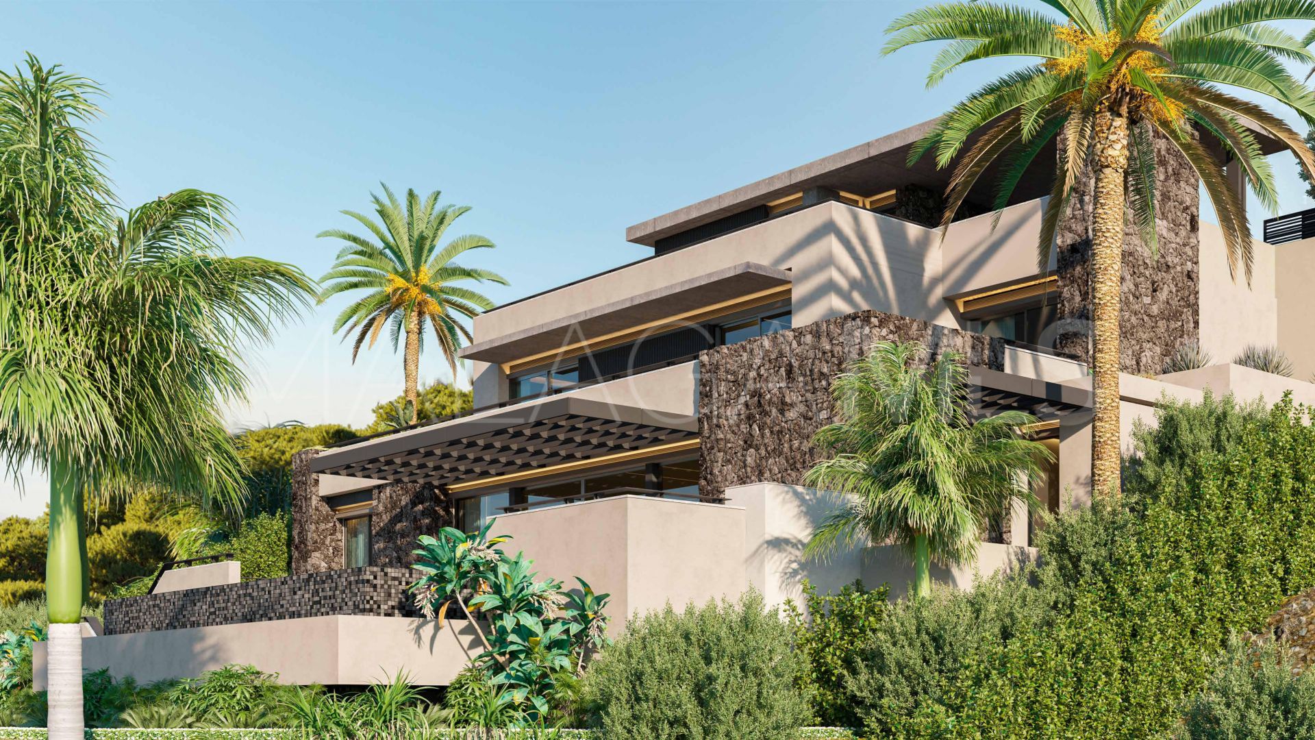 Villa for sale in El Rosario